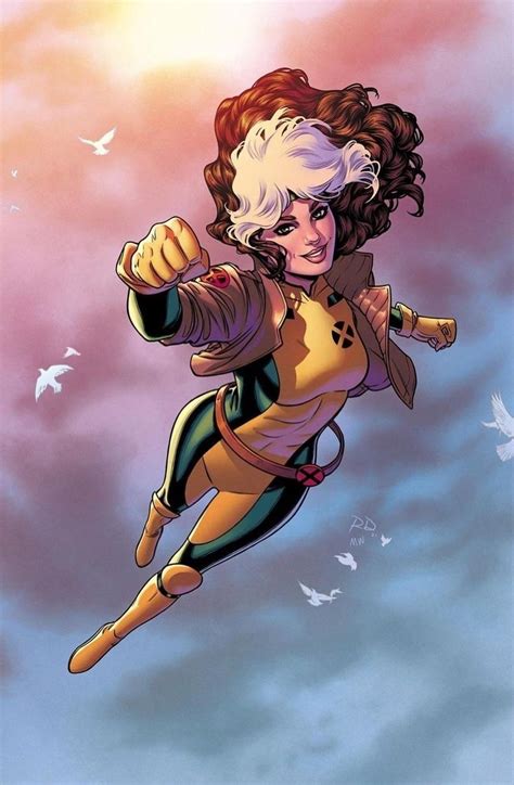 x-men rogue comic